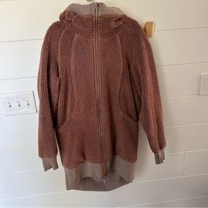 Lululemon reversible scuba winter jacket